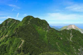 霞沢岳