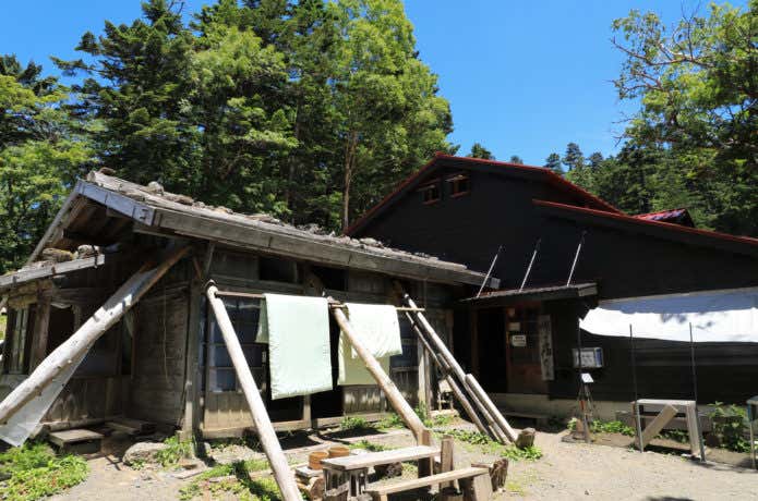 徳本峠小屋