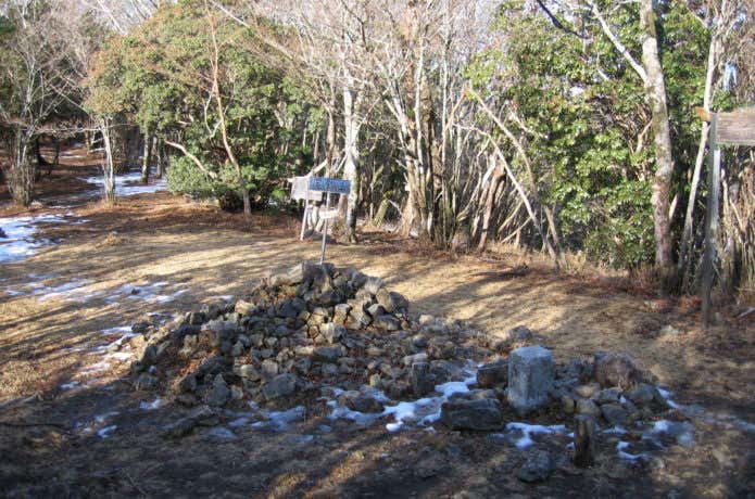 尾鈴山山頂