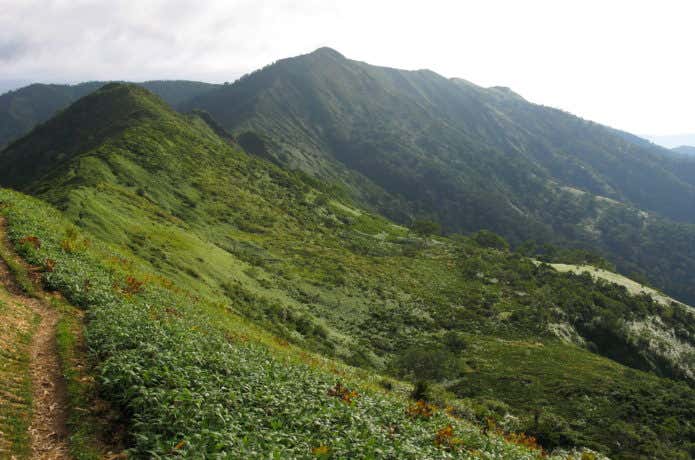白砂山