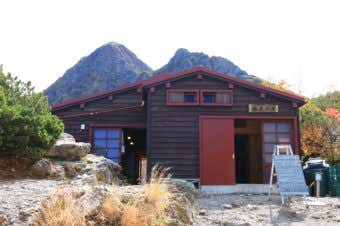 塩見小屋