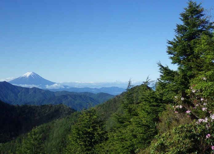 和名倉山｜奥秩父の最深部へ。富士山も望める上級者向け登山