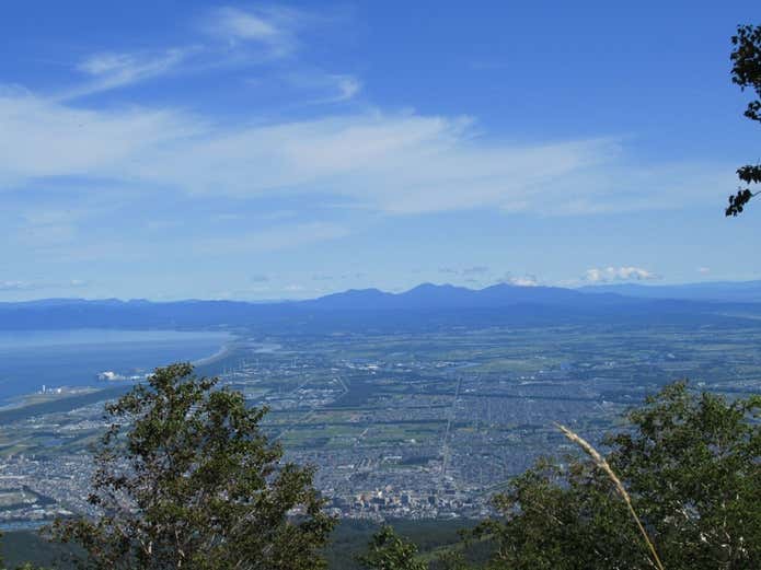 手稲山　景色