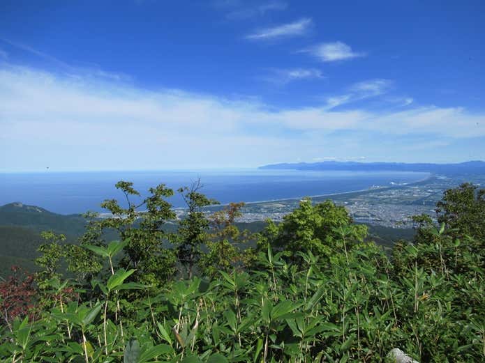 手稲山　山頂からの眺望