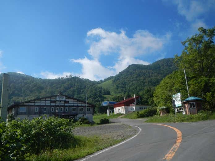 ロープウェイ山麓駅