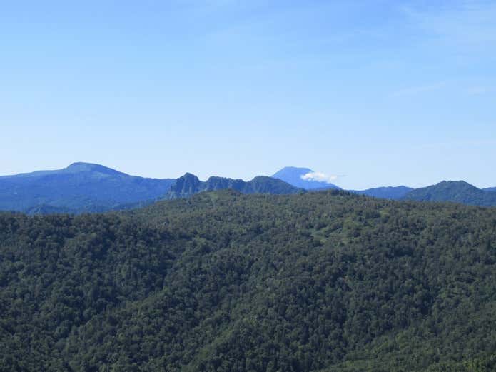 手稲山　山頂から