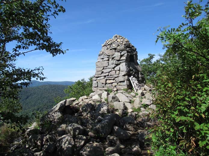 手稲山　ケルン