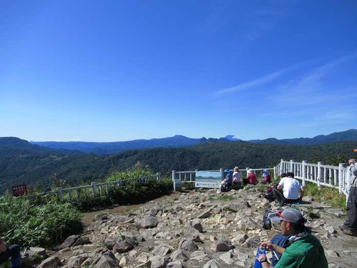 手稲山 山頂