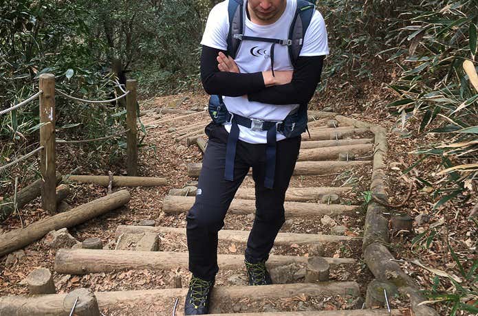 ヒートテック　登山