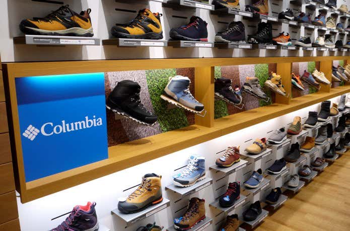 コロンビアの店舗