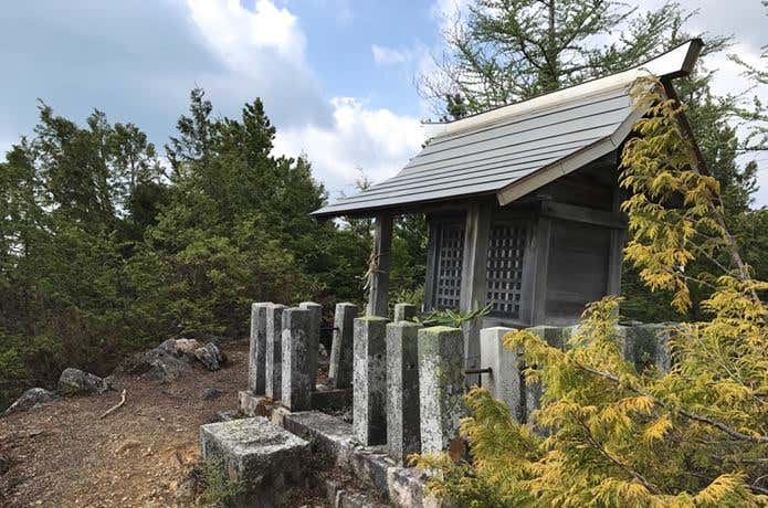 有明山南岳