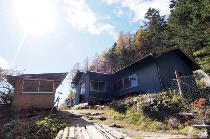将監小屋の外観
