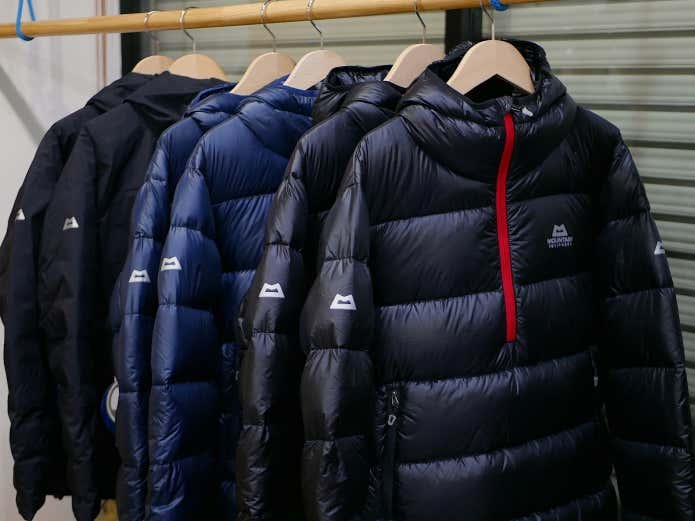 MOUNTAIN EQUIPMENT『CLOUD SWEATER』