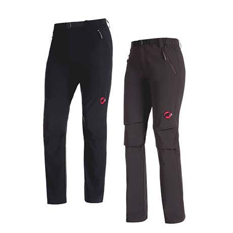 マムートのSOFtech TREKKERS Pants
