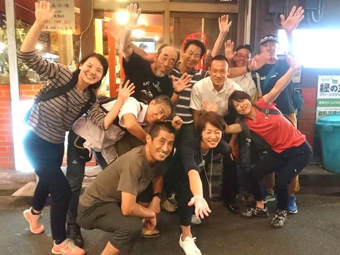 旧会メンバーによる卒業会