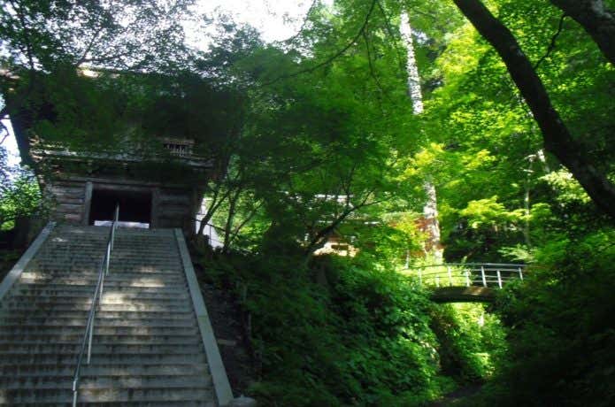 仲仙寺登山口