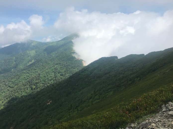 鹿島槍ヶ岳