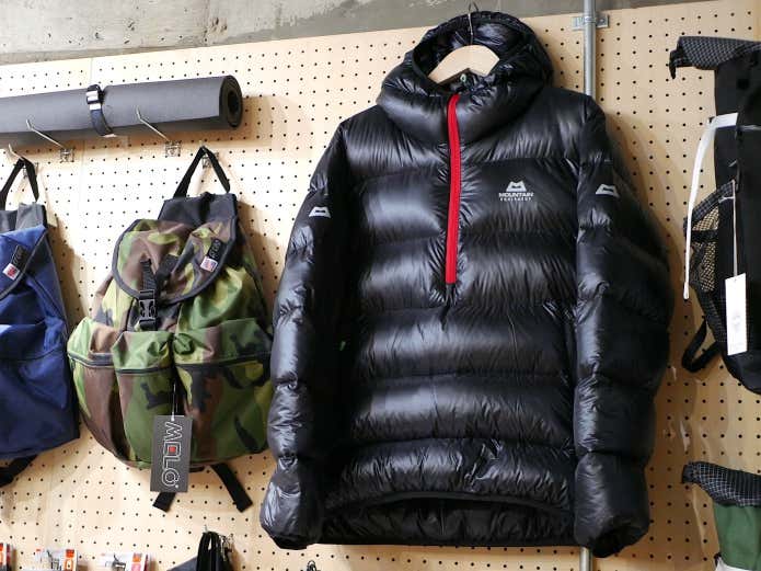 MOUNTAIN EQUIPMENT『CLOUD SWEATER』