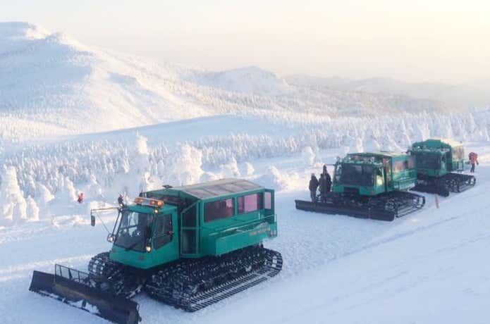 雪上車