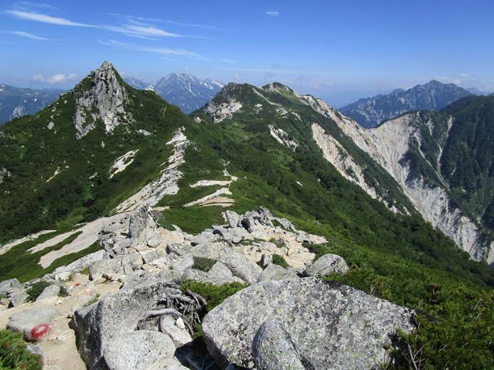 烏帽子岳