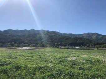 経ヶ岳全景