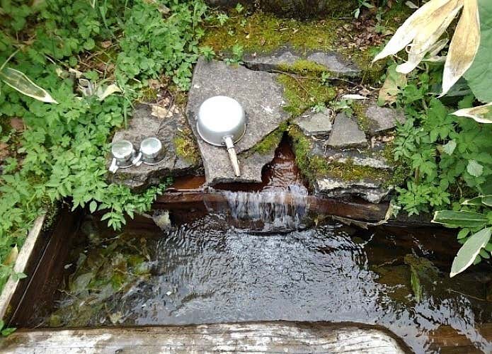 銀嶺水
