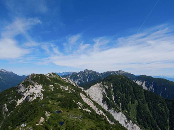 烏帽子岳　登山