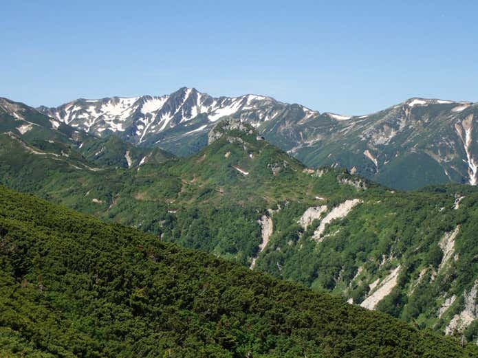烏帽子岳　登山