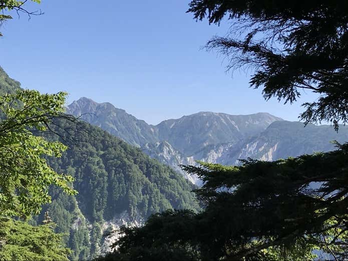 烏帽子岳　登山