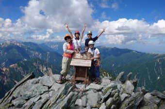 女性だけの山岳会　銀嶺会