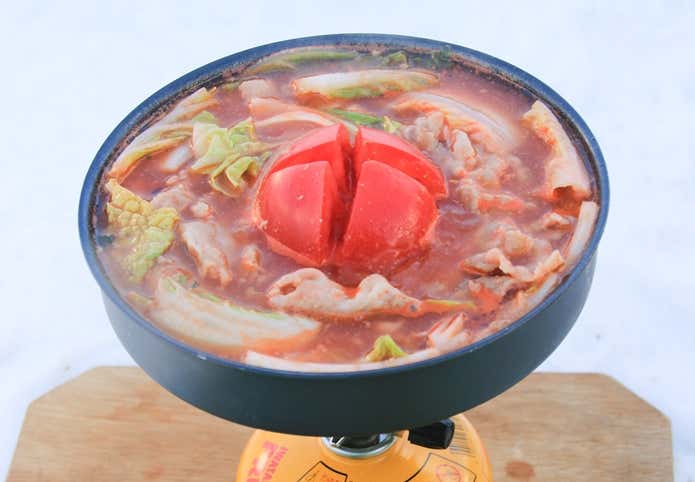 トマト鍋
