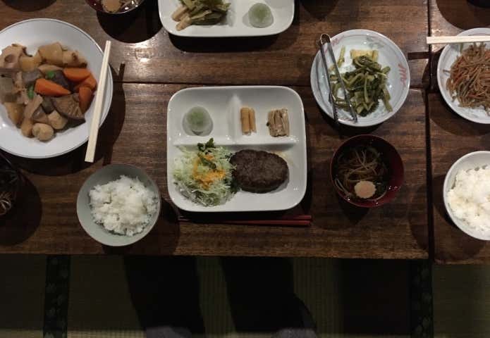 大晦日の黒百合ヒュッテ