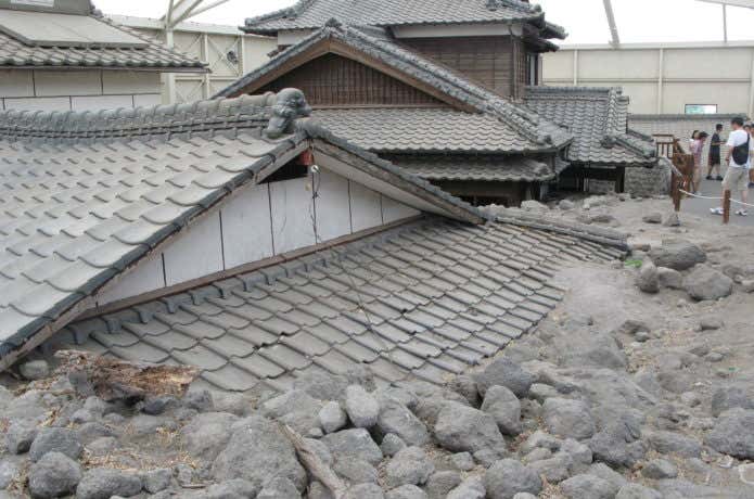 雲仙岳災害記念館