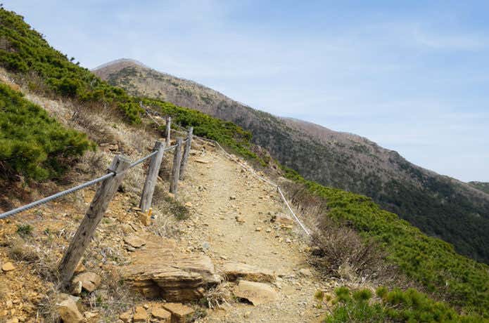 アポイ岳と登山道