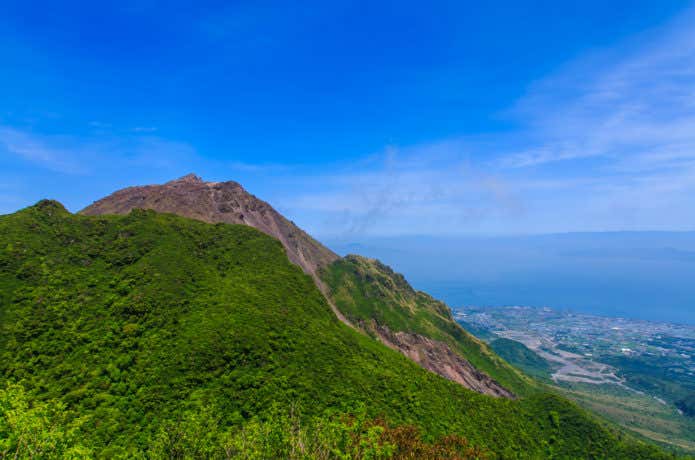 山景色