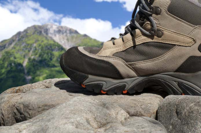 登山靴　美品⭐安心の一足