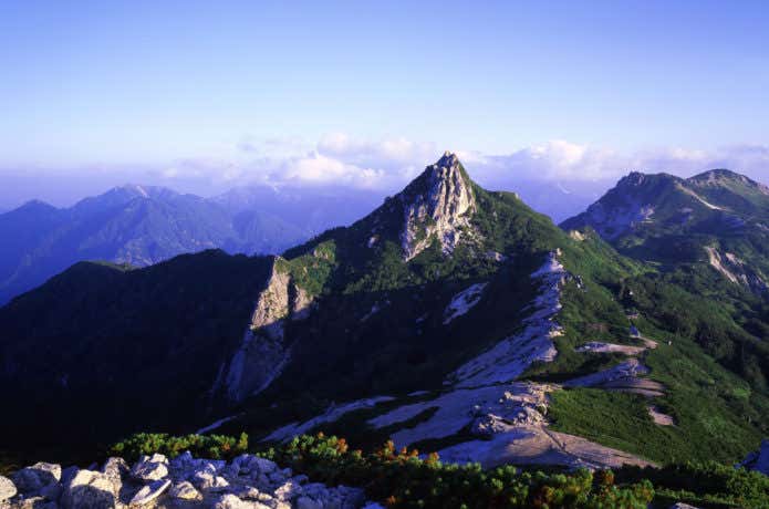 烏帽子岳