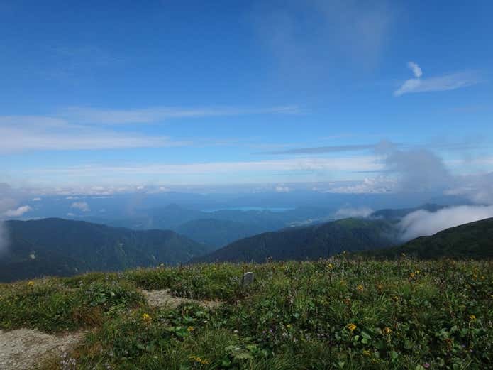 山頂からの眺望
