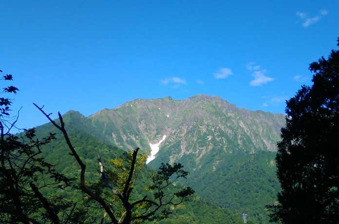 ヤマレコ maken326 登山道からの谷川岳