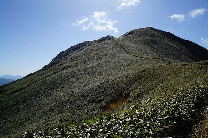 ヤマレコ tetsuraw 武能岳への登山道