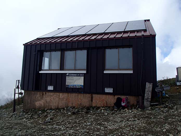 ヤマレコ yamabo 谷川岳肩ノ小屋