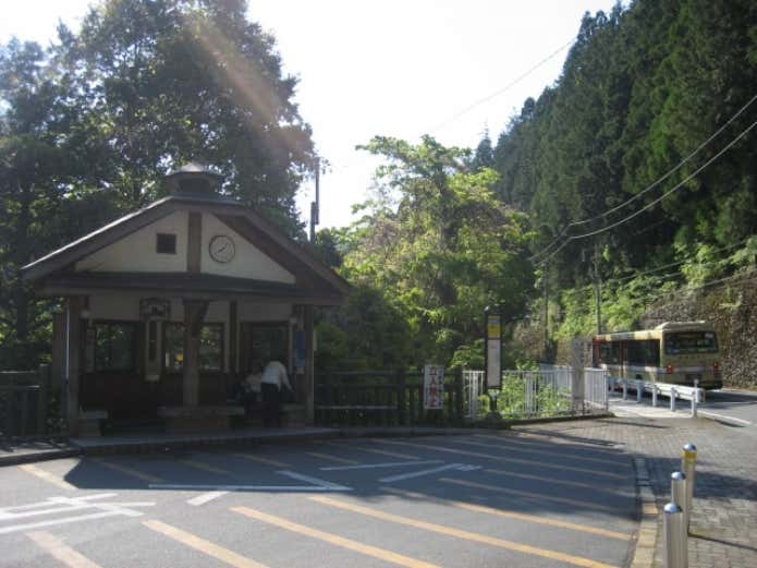 払沢の滝入口