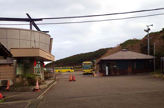 三原山　登山口