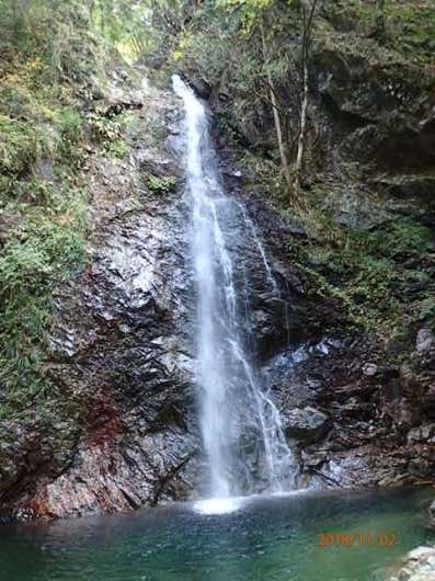 払沢の滝