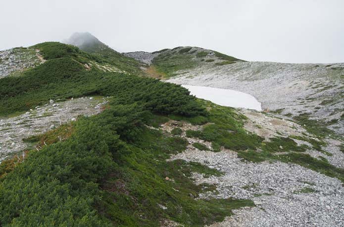 二重山稜