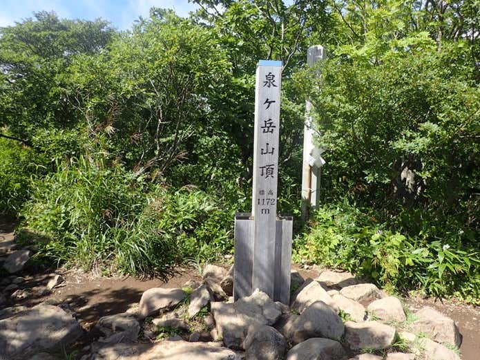 泉ヶ岳　山頂