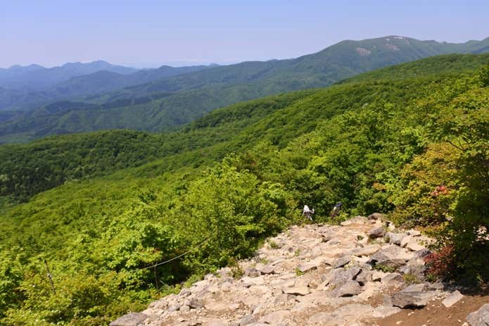 泉ヶ岳　登山