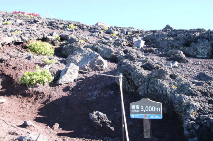 富士山 遭難