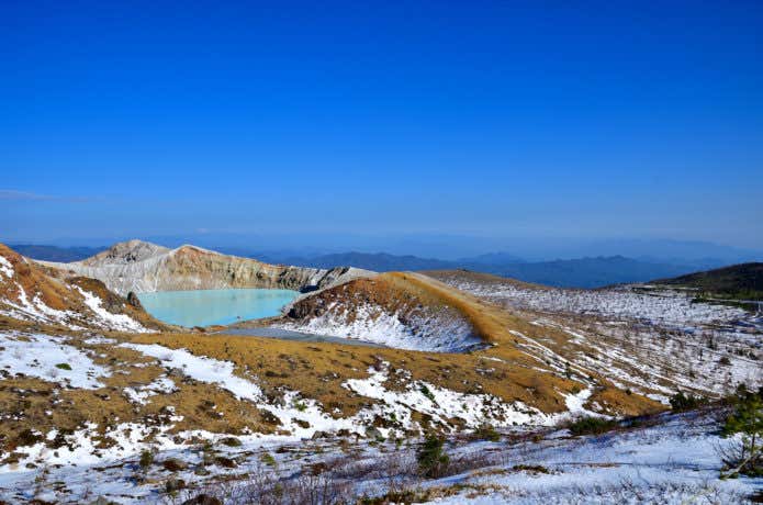 草津白根山