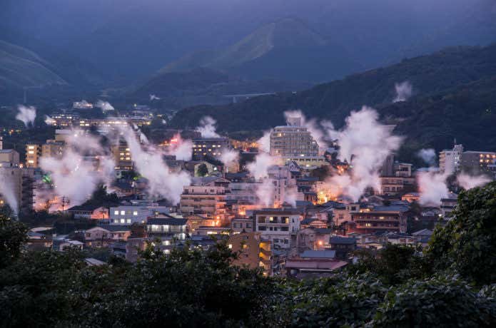 温泉街